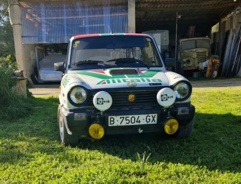 Autobianchi A112 1985