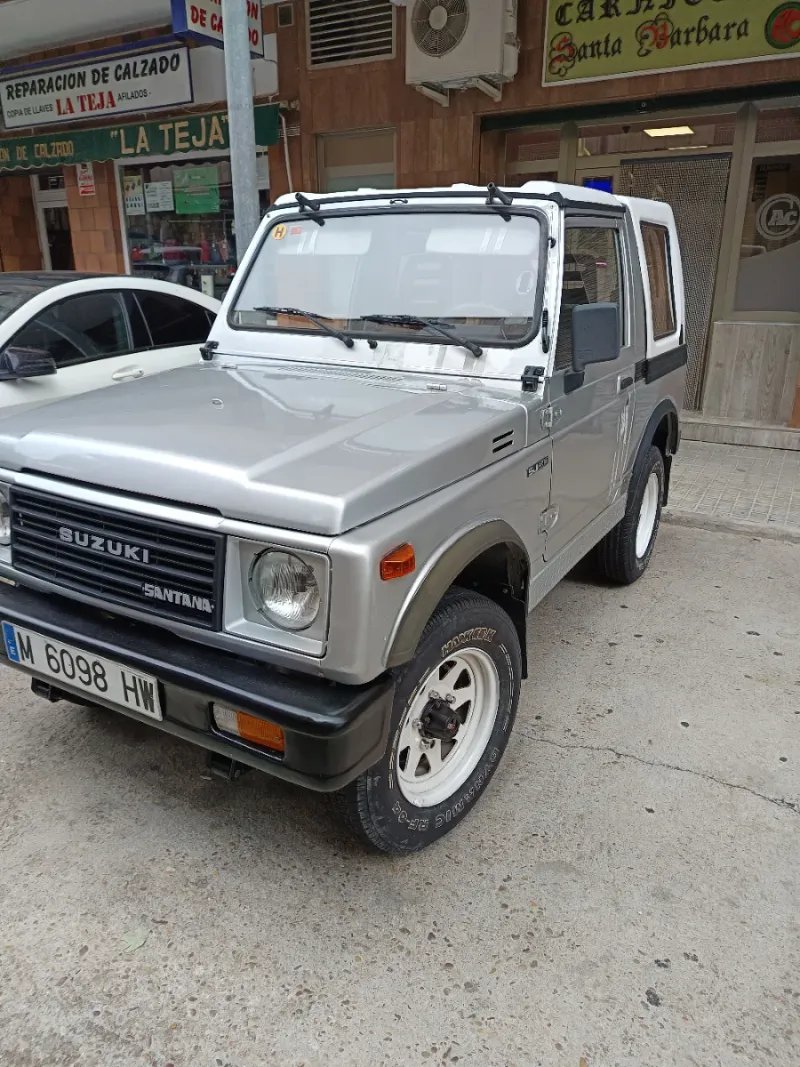 Suzuki Samurai 1987
