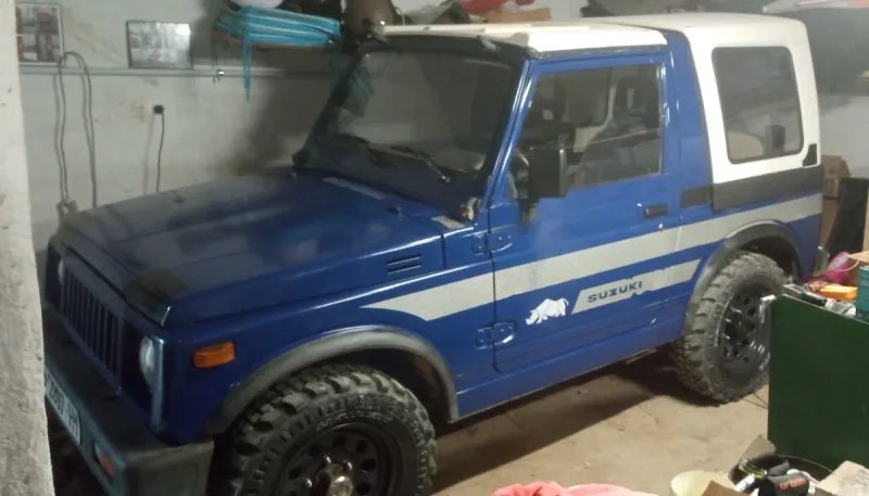 Suzuki Samurai Santana SJ410