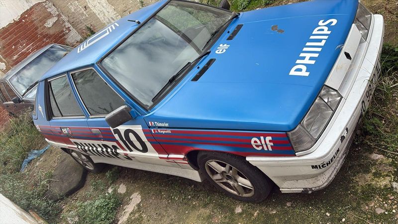 RENAULT 11 1987