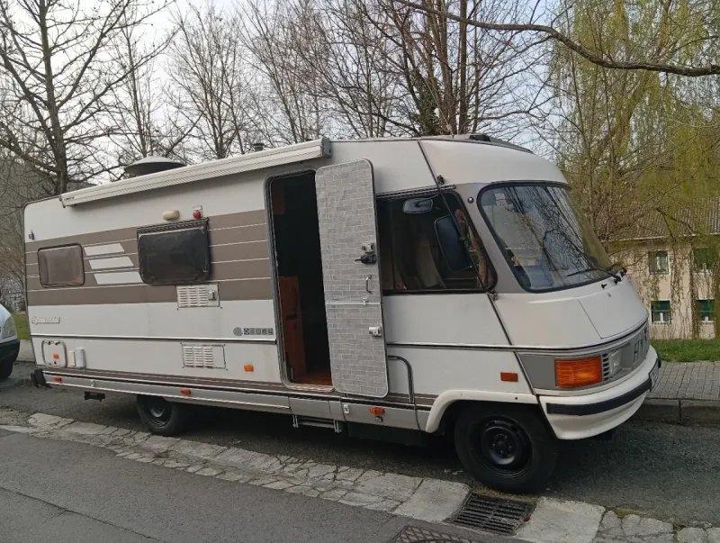 Fiat Ducato hymer  hymer 1990