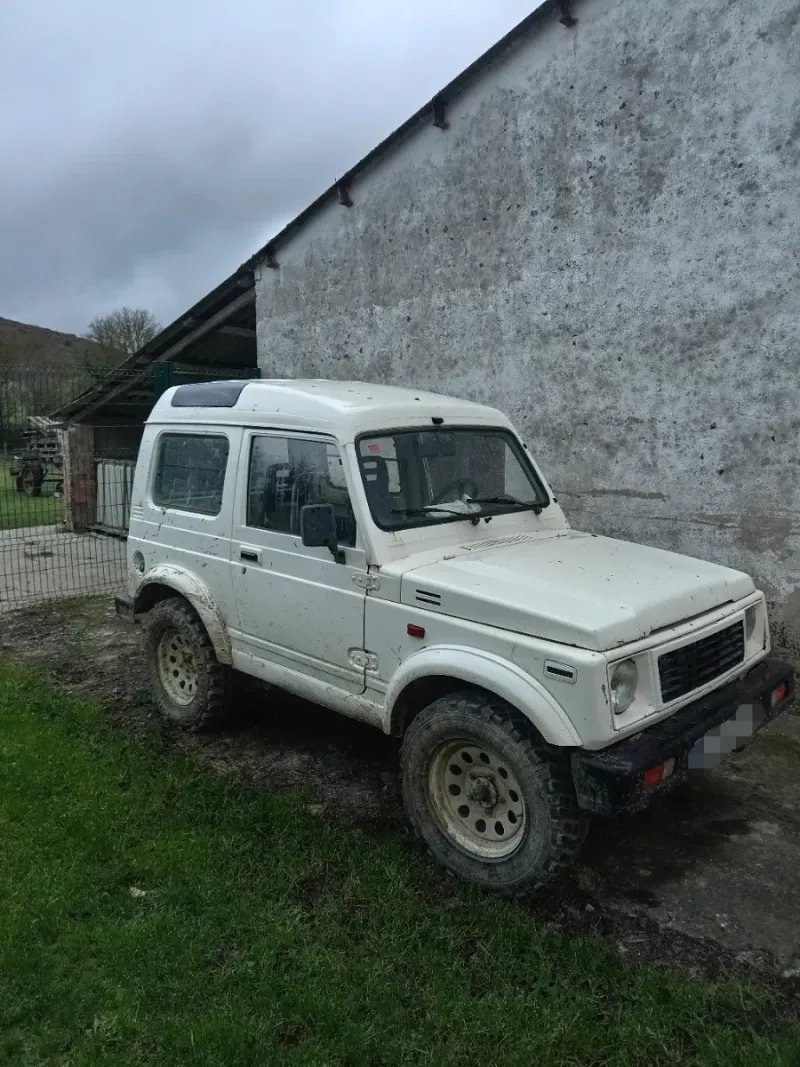 Suzuki Samurai 1990
