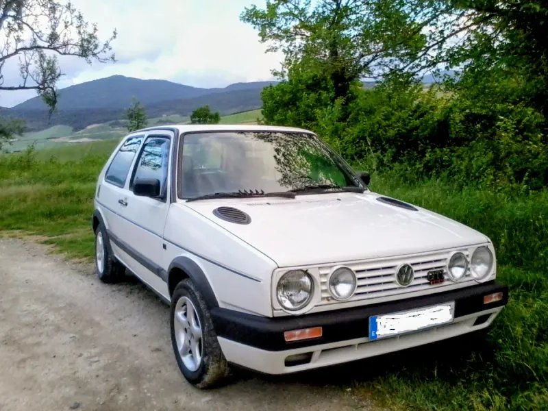 Volkswagen Golf 2 1.6 sprinter