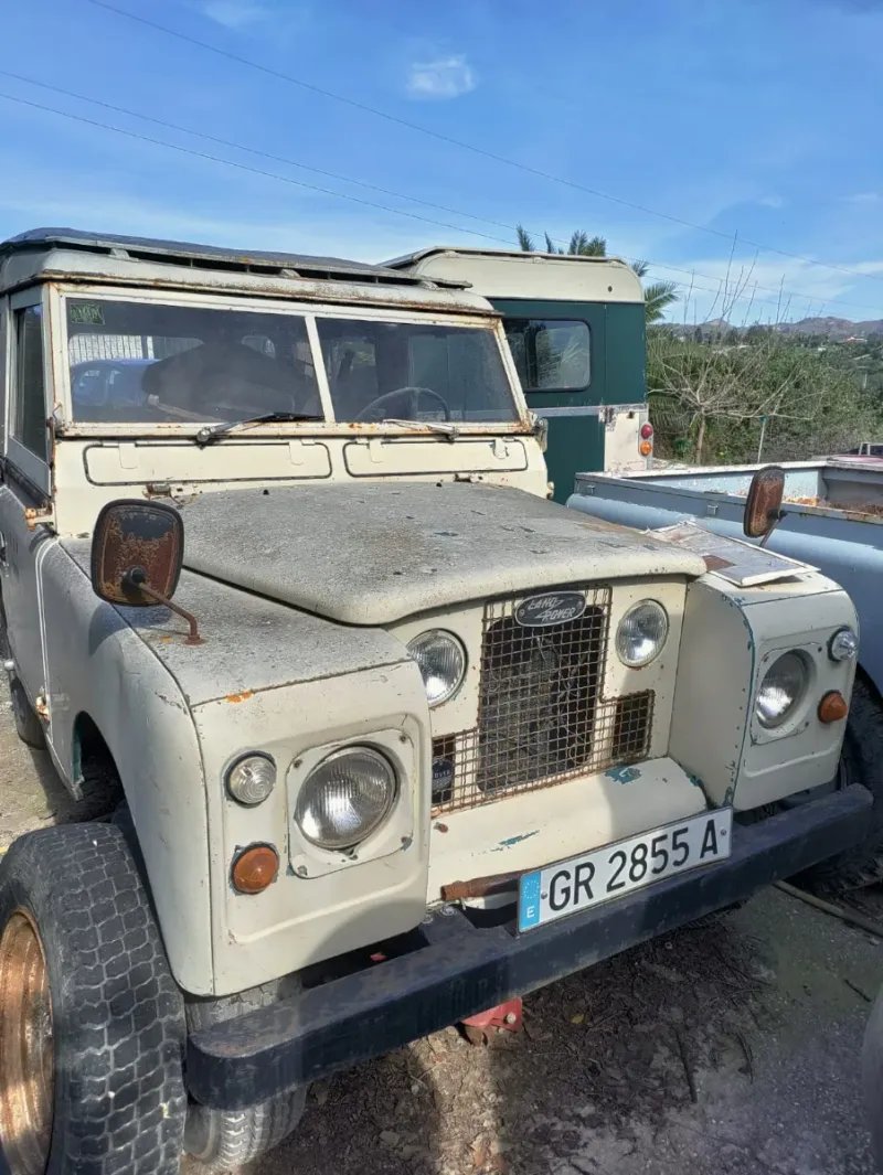 Land Rover Santana  Santana 88 1972