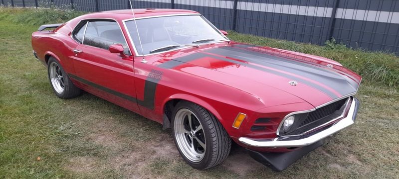 Ford Mustang Boss 1970