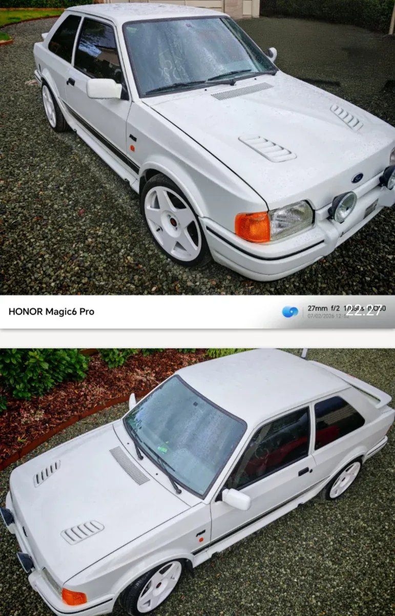 Ford Escort 1988