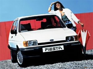 Ford Fiesta Guía MK2 1985