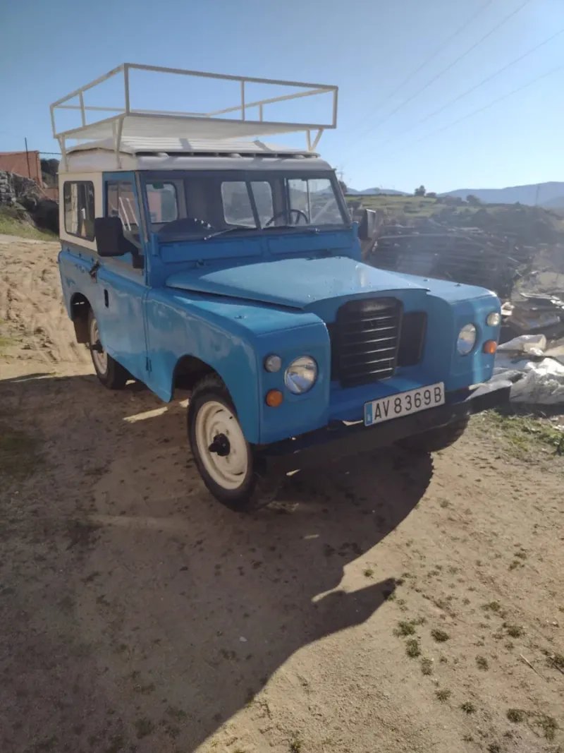 Land Rover Del 79 1979