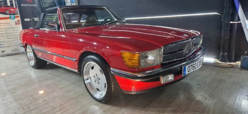 Mercedes-Benz  SL 1989