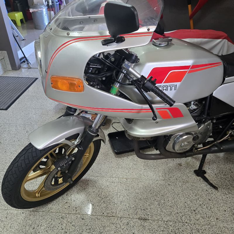 DUCATI PANTAH 600 SL 1983