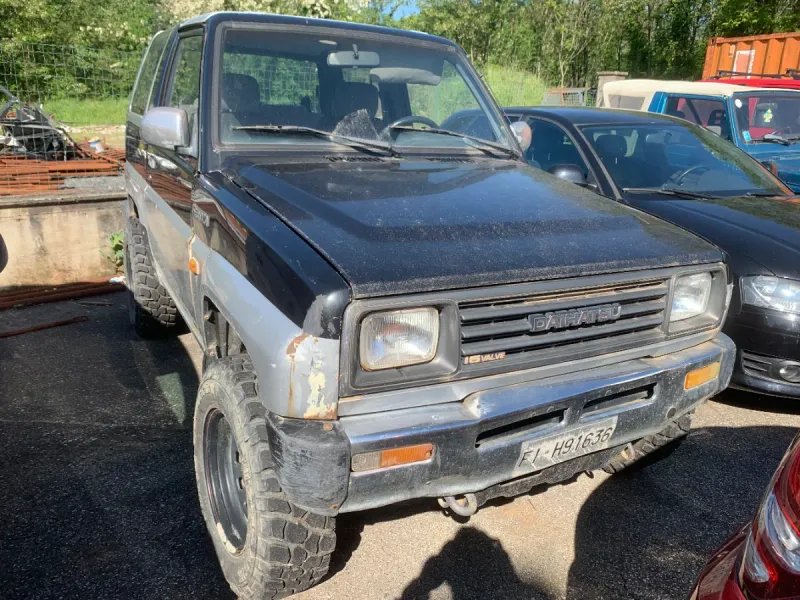 Daihatsu Feroza 1989