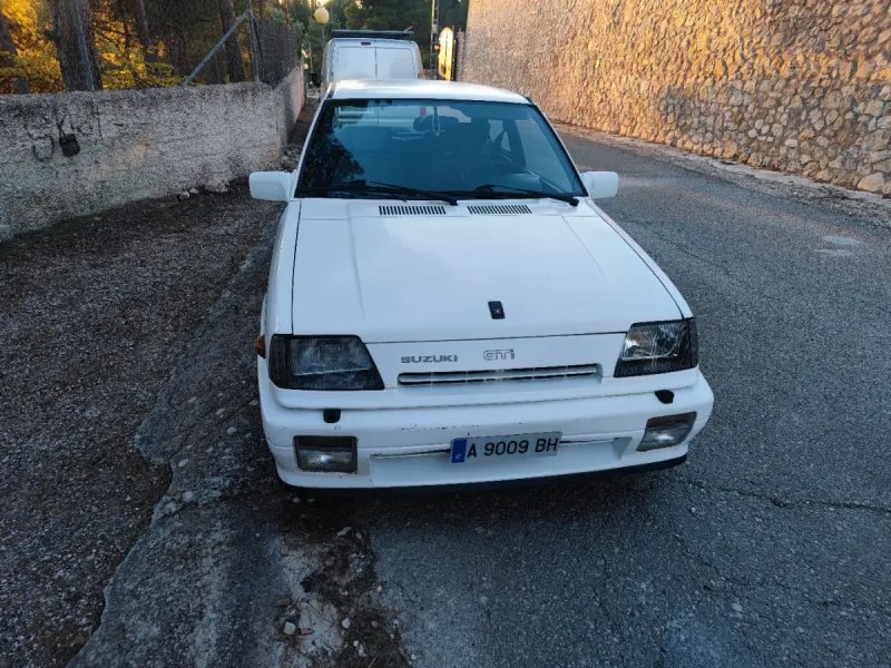 Suzuki Swift gti mk1