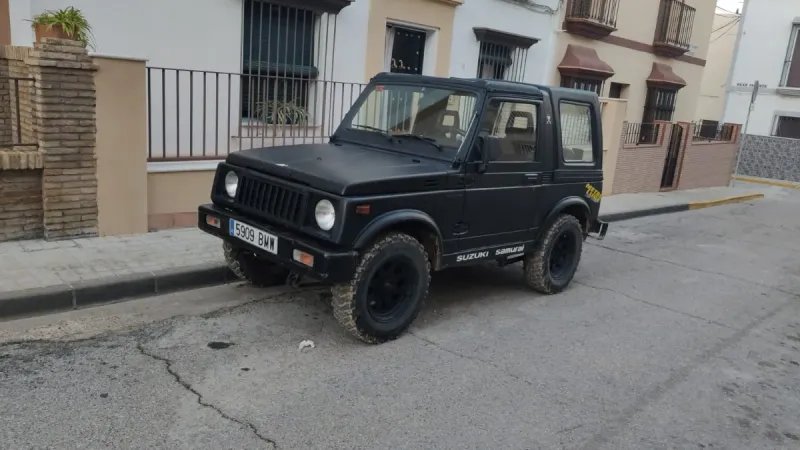 Suzuki Samurai 1986