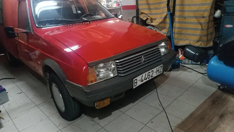 Citroen C 15 1987