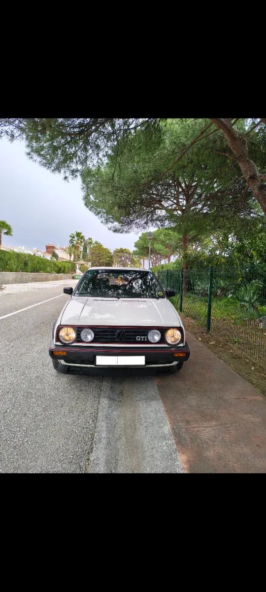 Volkswagen Golf GTI MK2