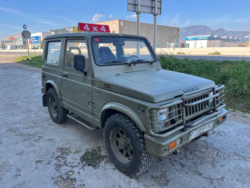 Suzuki Samurai 1986