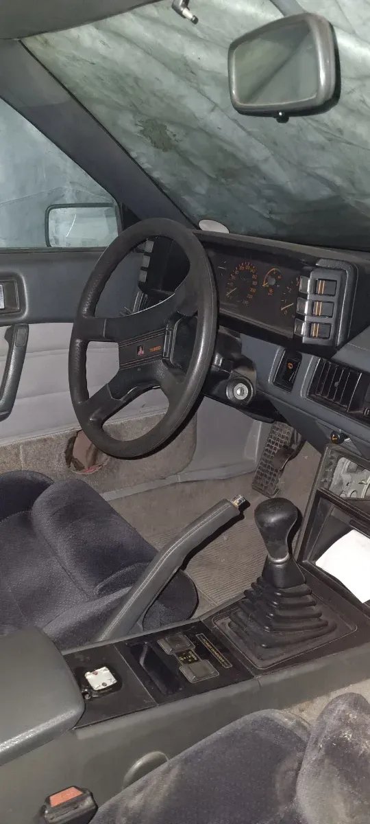 Mitsubishi Starion 1983