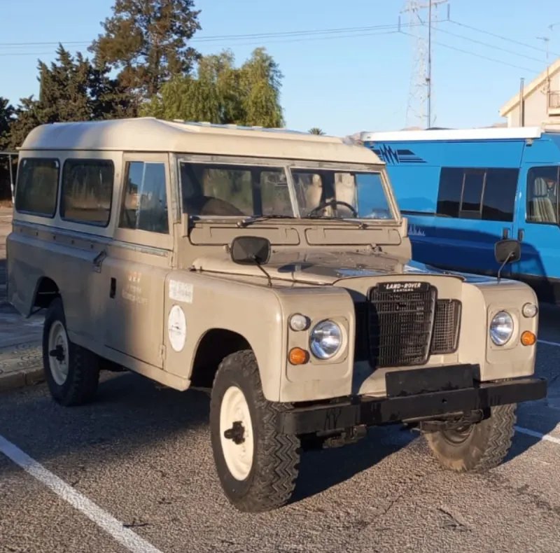 Land Rover Santana 1980