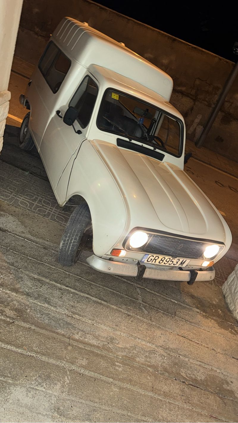 Renault 4l f6 1986