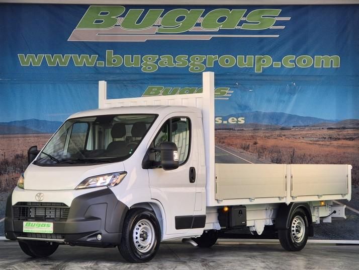 TOYOTA PROACE MAX 2.2 D 140 CV CAJA ABIERTA