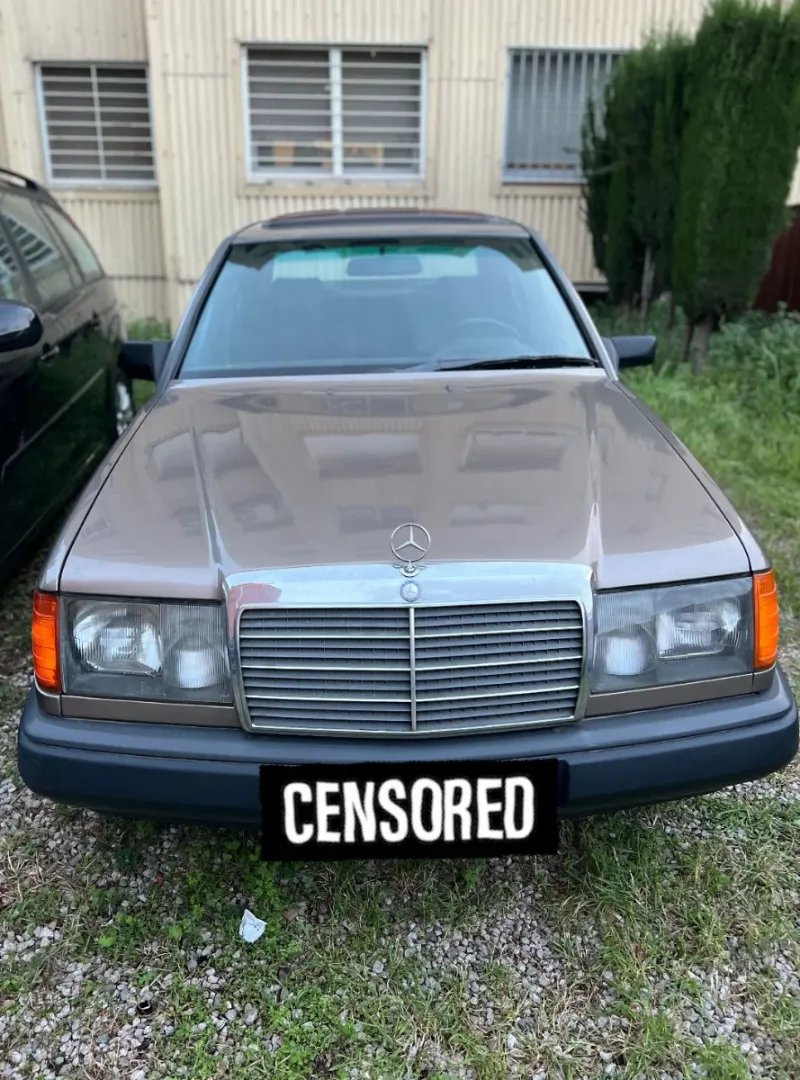 Mercedes-Benz  SL 1988