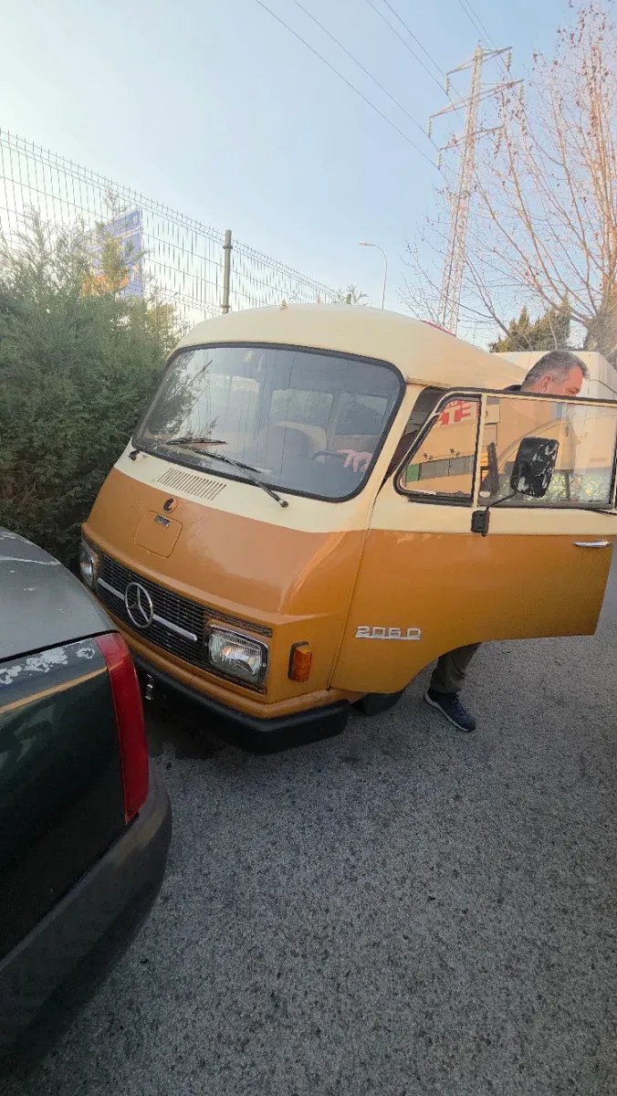Mercedes-Benz 206d 1972