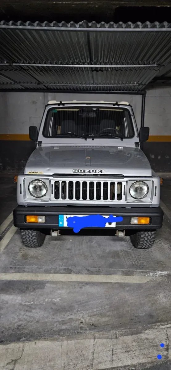 Suzuki Samurai 1987