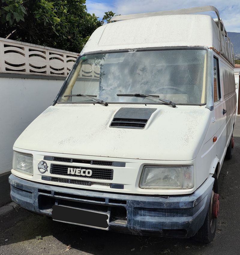 Iveco TurboDaily 1986 2.8Diesel L2H3