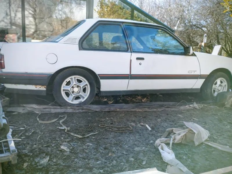 opel ascona 1990