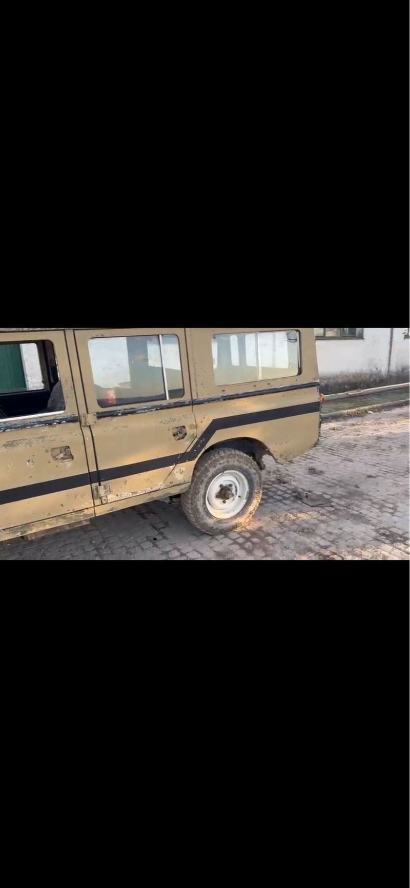 Land Rover Santana 1980