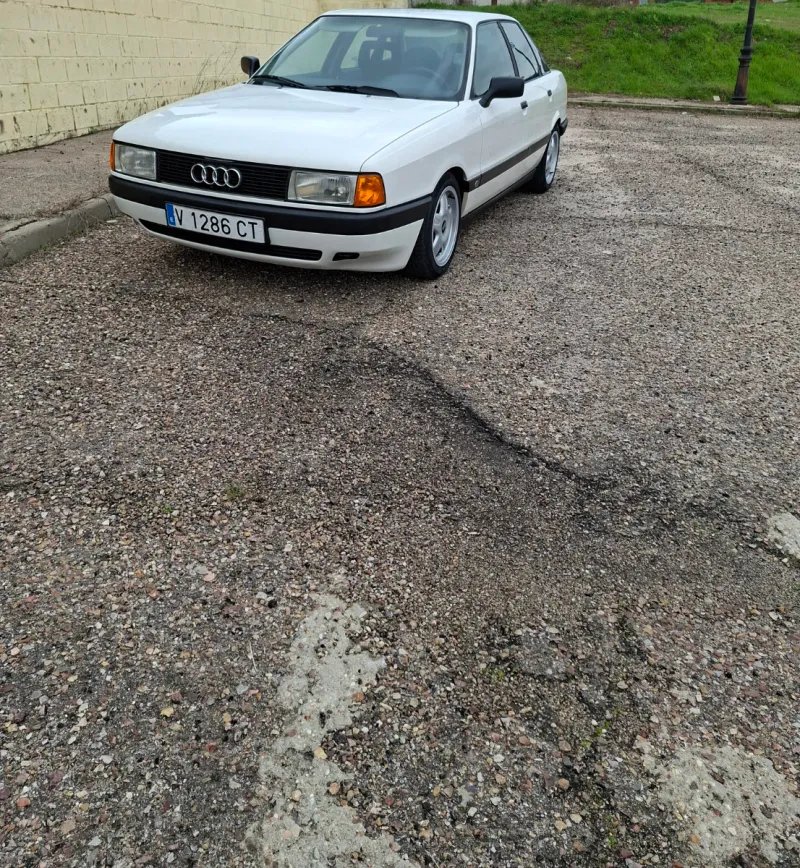 Audi 80 1986