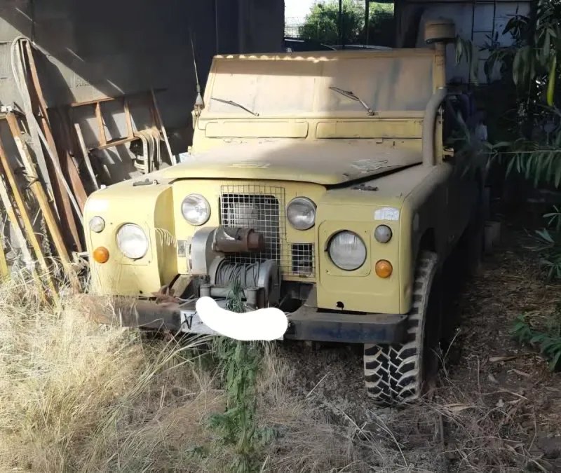 Land Rover Serirs 2a 1967