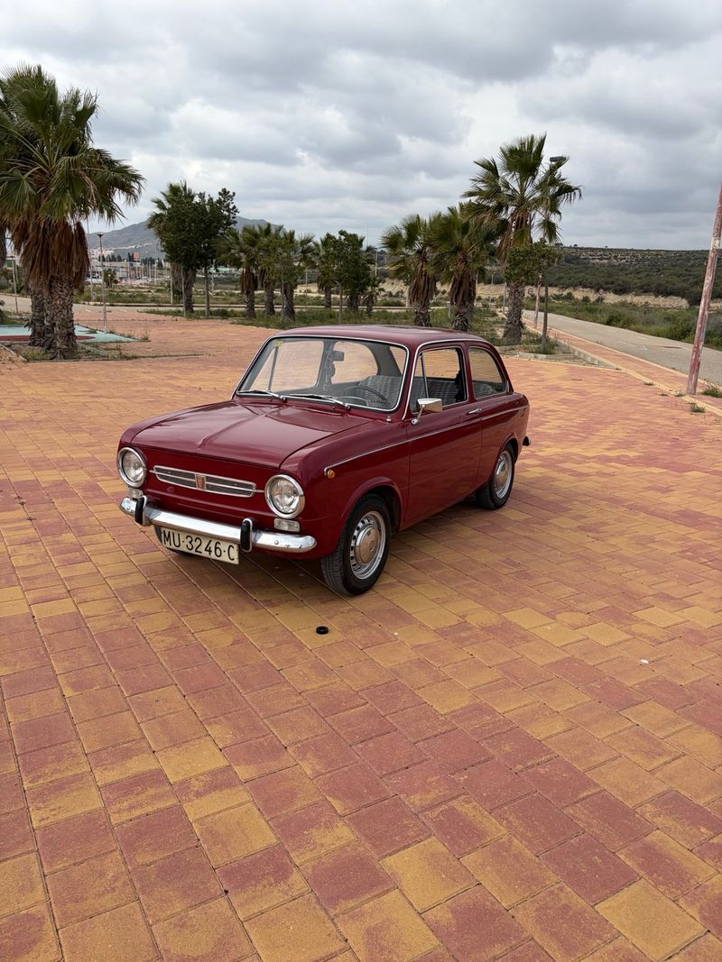 SEAT 850-Despecial 1980