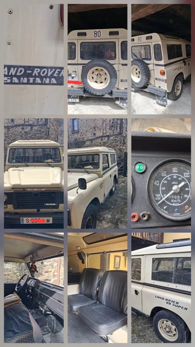 Land Rover 88 super 1988