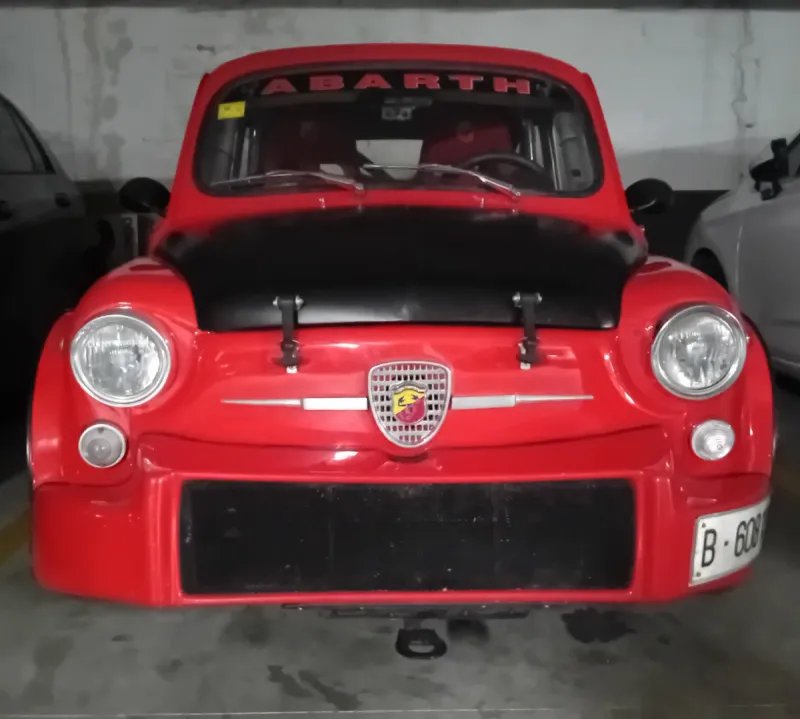 600 abarth
