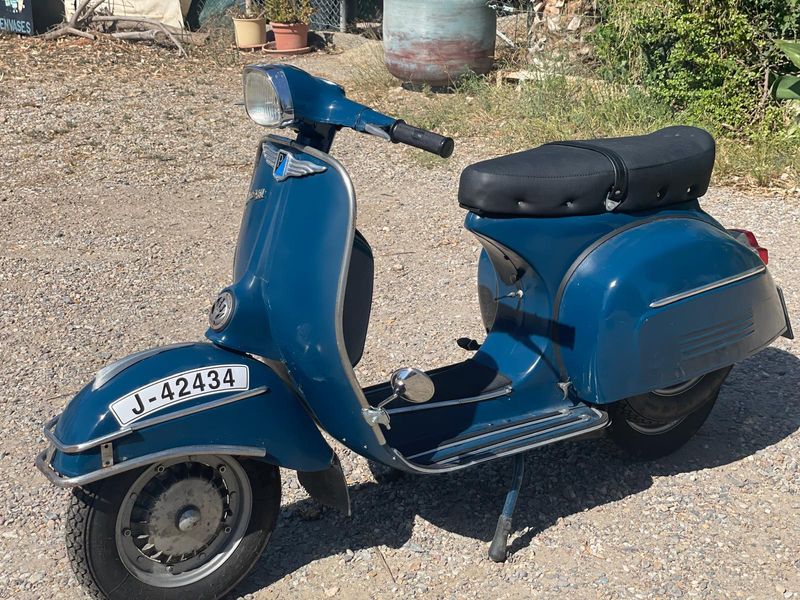 Vespa 160 año 1968 clásica restaurada