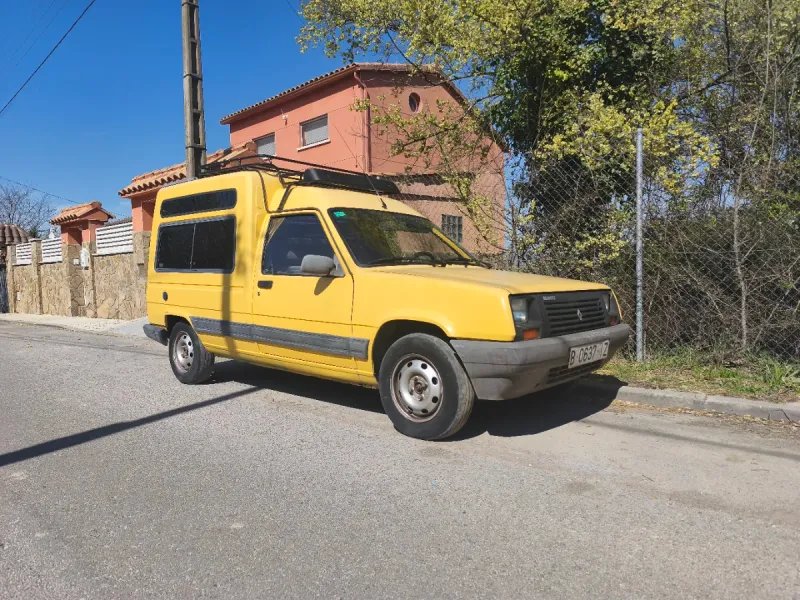 Renault Express 1988