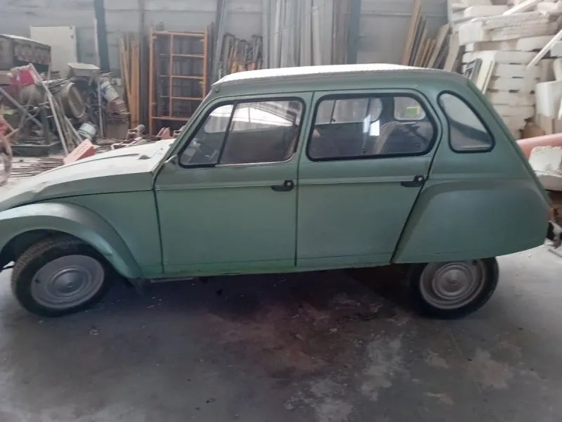 Citroen Dian 6 1980