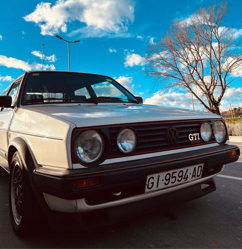 Volkswagen Golf 2 GTI 16v 1988