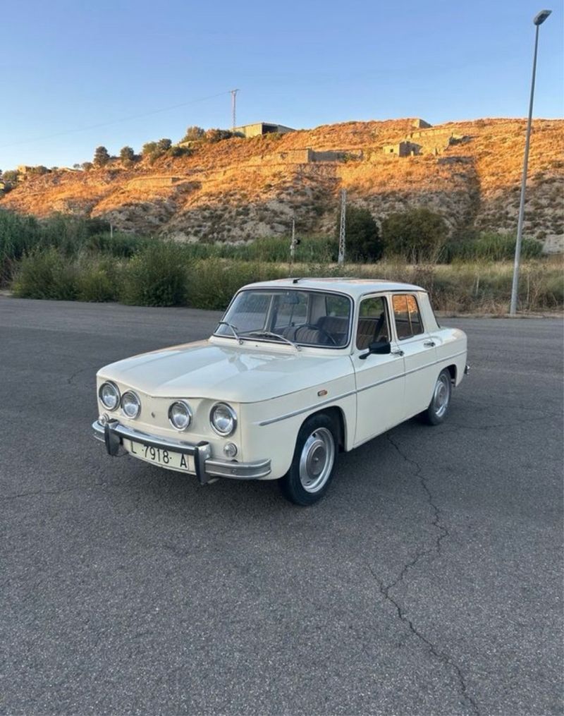 Renault 8 1972