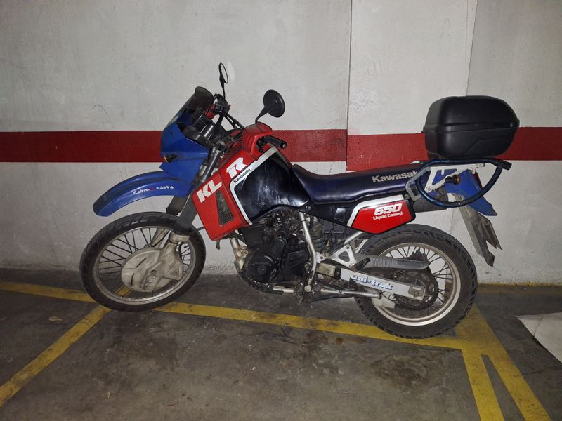 Kawasaki KLR 650 1987