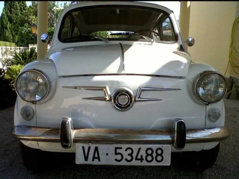 SEAT 600 E 1970