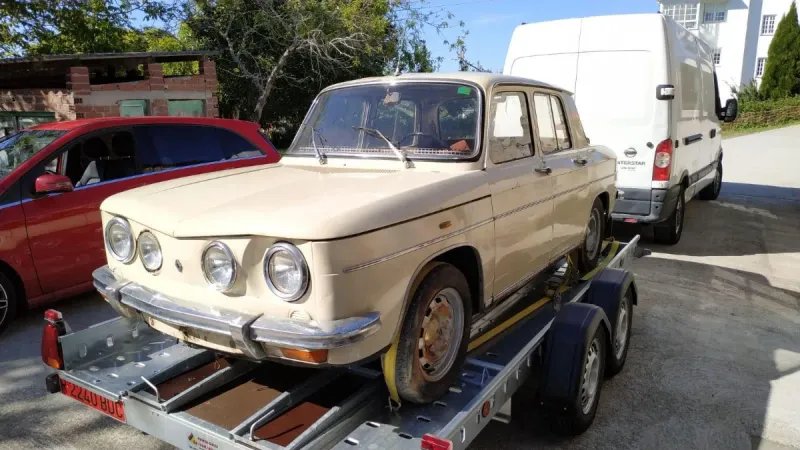 Renault 8 1977