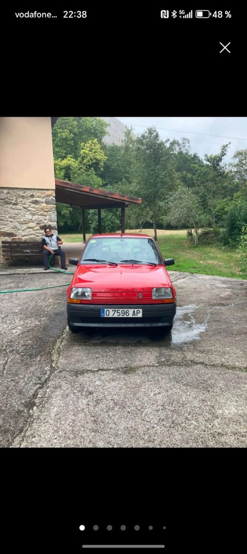 Renault Super 5 1988