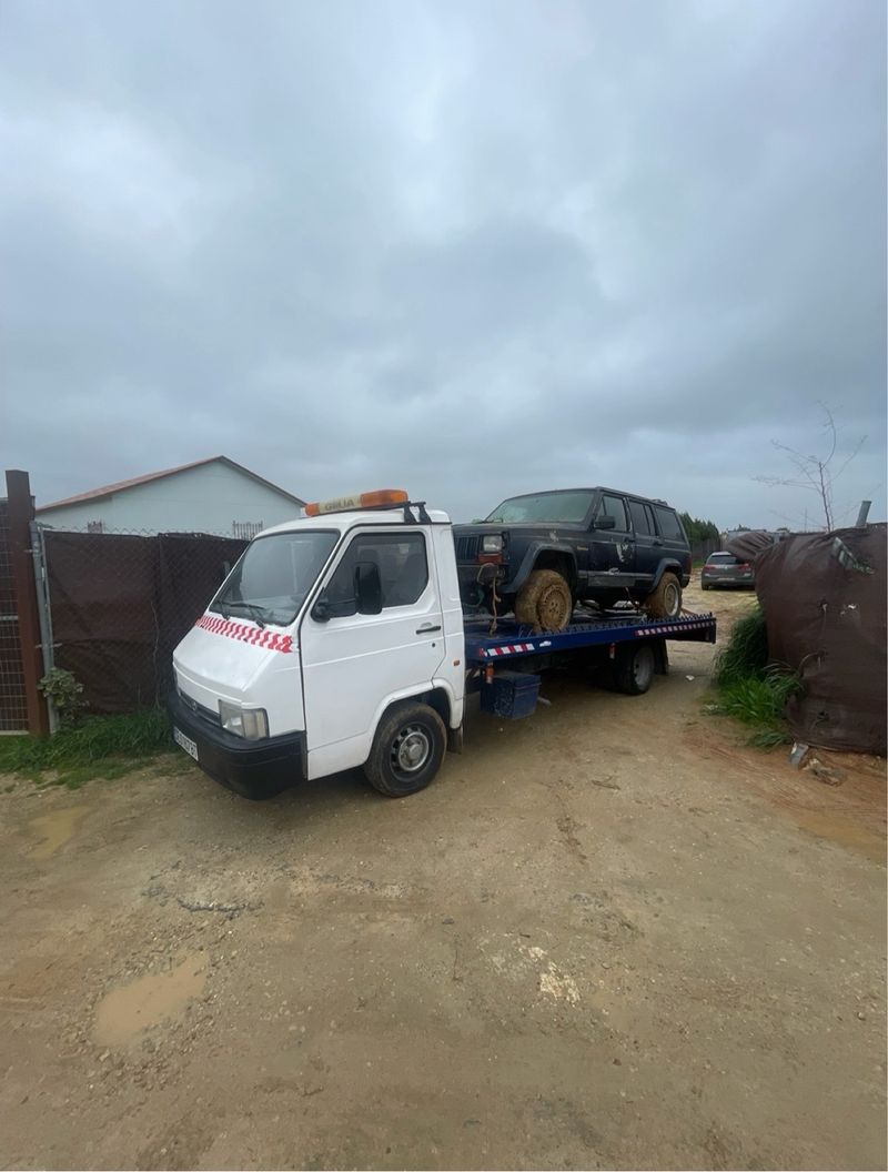 Nissan Trade plataforma para coche
