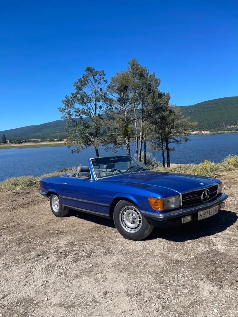 Mercedes-Benz  SL 380