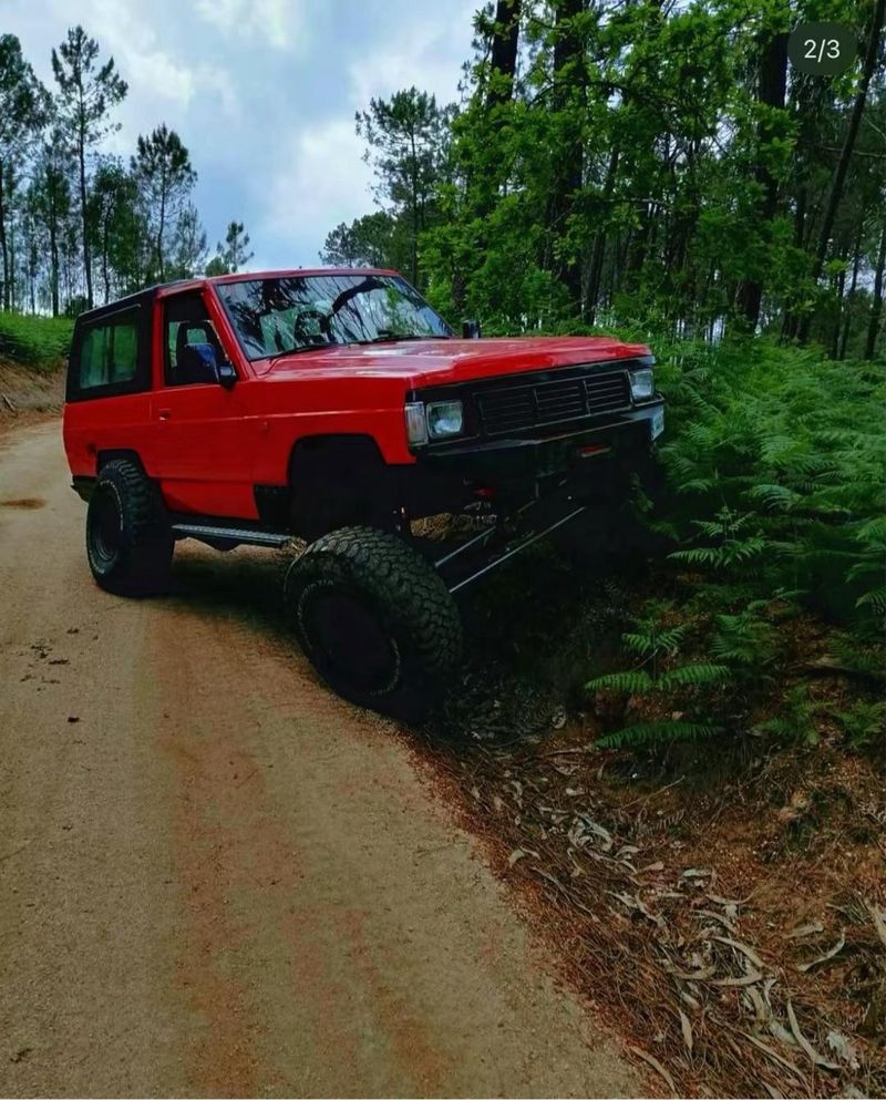 Nissann Patrol A428 TURBO