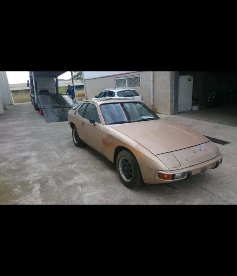 porche 924 1985
