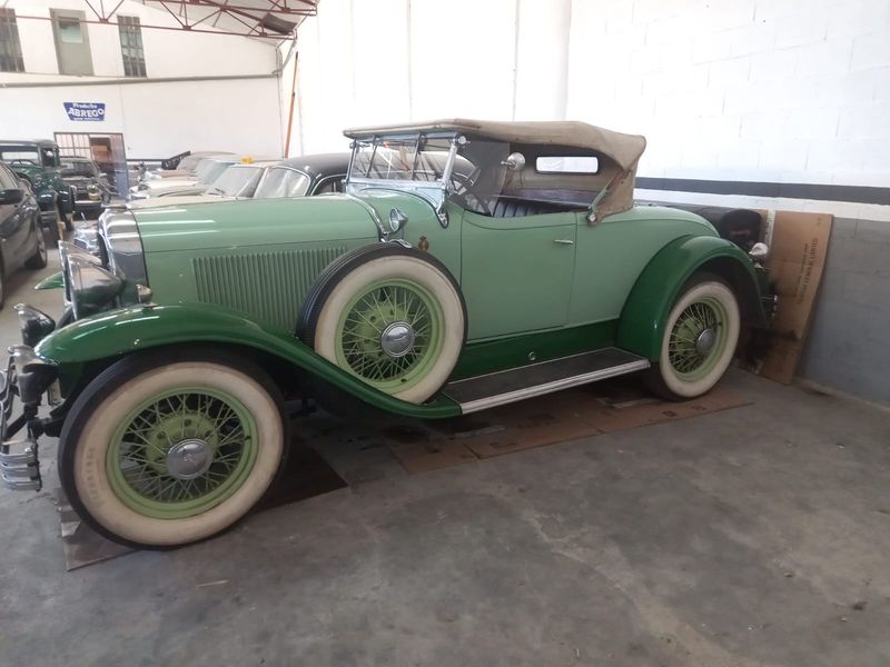 buick roadster 1929