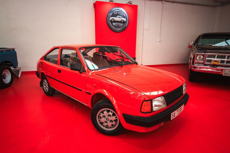 Skoda Rapid 1987